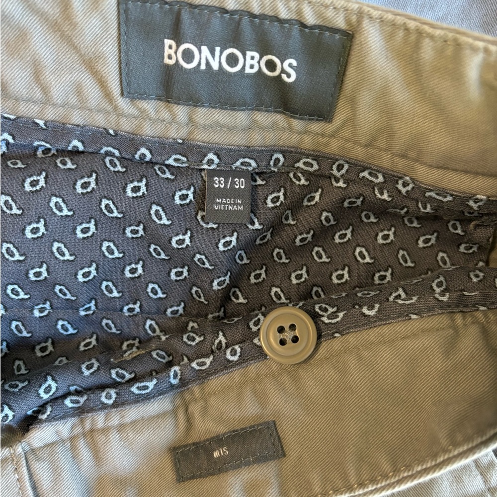 Bonobos Slim Chino Pants - Picture 2 of 4